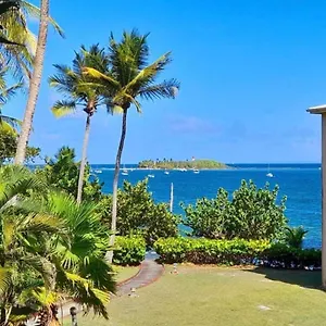 Appartement Ilet Bleu Cosy Rdc Vue Et Jardin - Acces Direct, Le Gosier (Grande-Terre)
