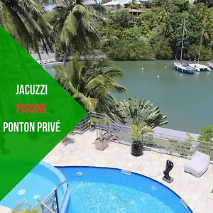Villa Evasion, Piscine Jacuzzi Et Ponton Prive, Le Gosier (Grande-Terre)